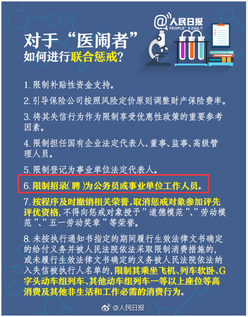 注意了！新規規定這類人不得錄用為公務員