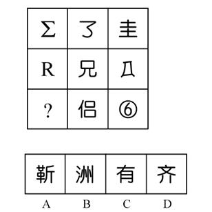 行測(cè)圖形推理常考考點(diǎn)梳理九：漢字的考法
